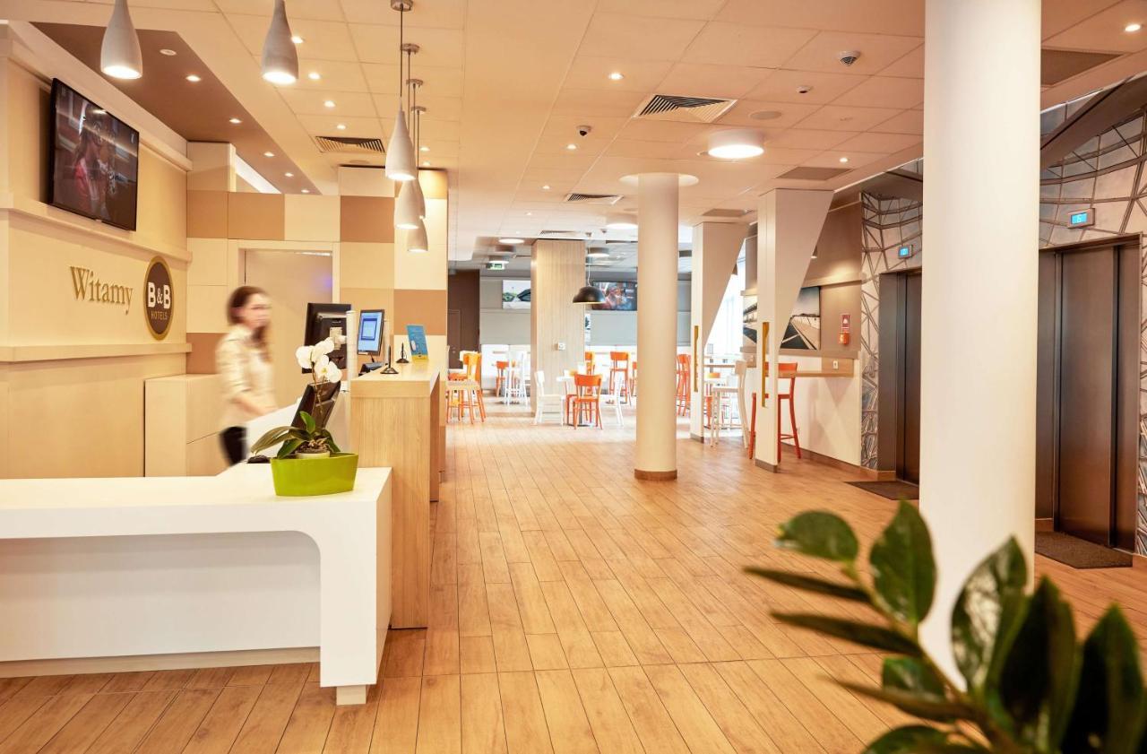 B&B Hotel Katowice Centrum المظهر الخارجي الصورة