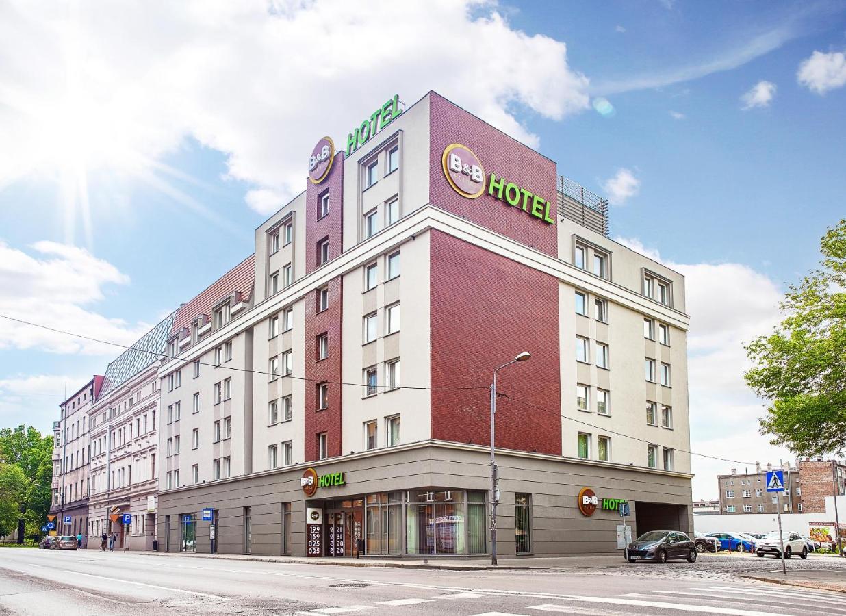 B&B Hotel Katowice Centrum المظهر الخارجي الصورة